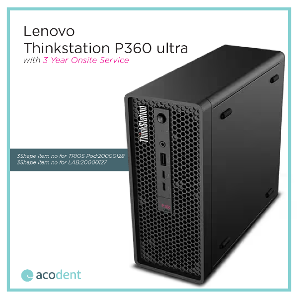 Picture of LENOVO ThinkStation P360 Ultra workstation