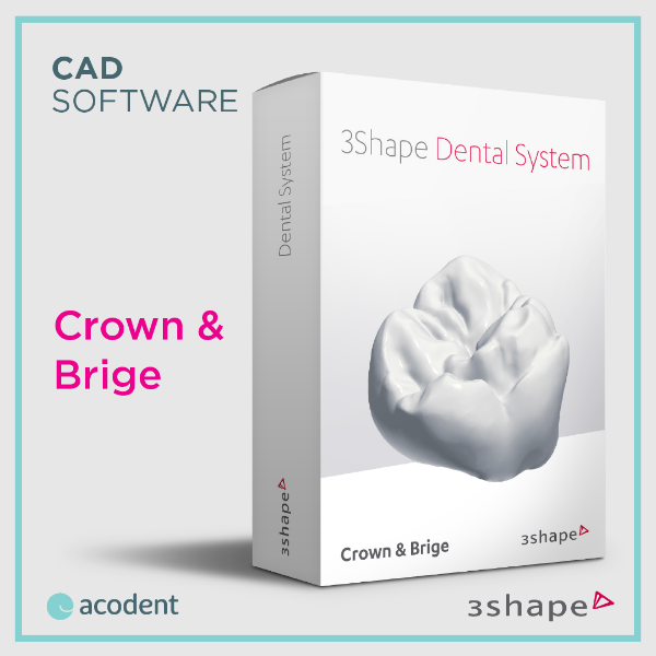 Picture of CROWN & BRIDGE DENTAL SYSTEM  SOFTWARE
