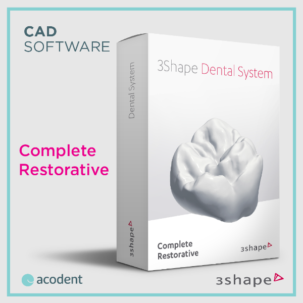 Picture of COMPLETE RESTORATIVE DENTAL SYSTEM SOFTWARE