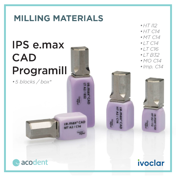 Picture of IPS e.max CAD Programill