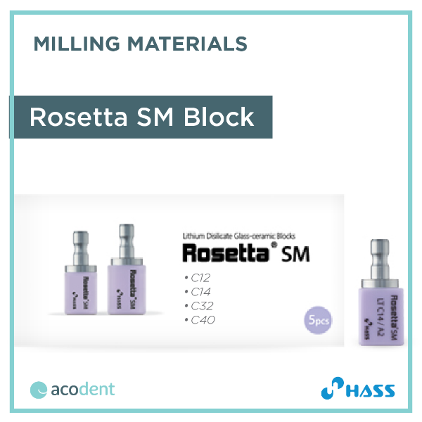 Picture of Rosetta SM Block