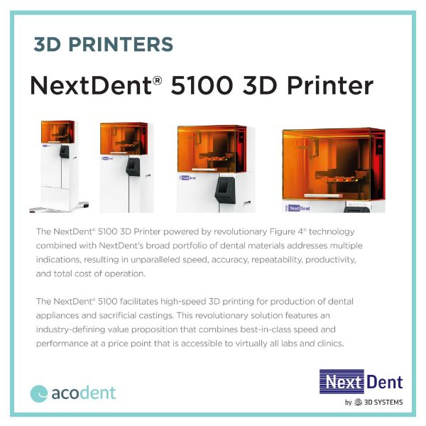 Picture of NextDent® 5100 3D Printer