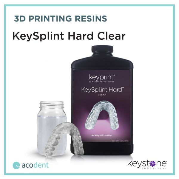 Picture of KeySplint Hard Clear